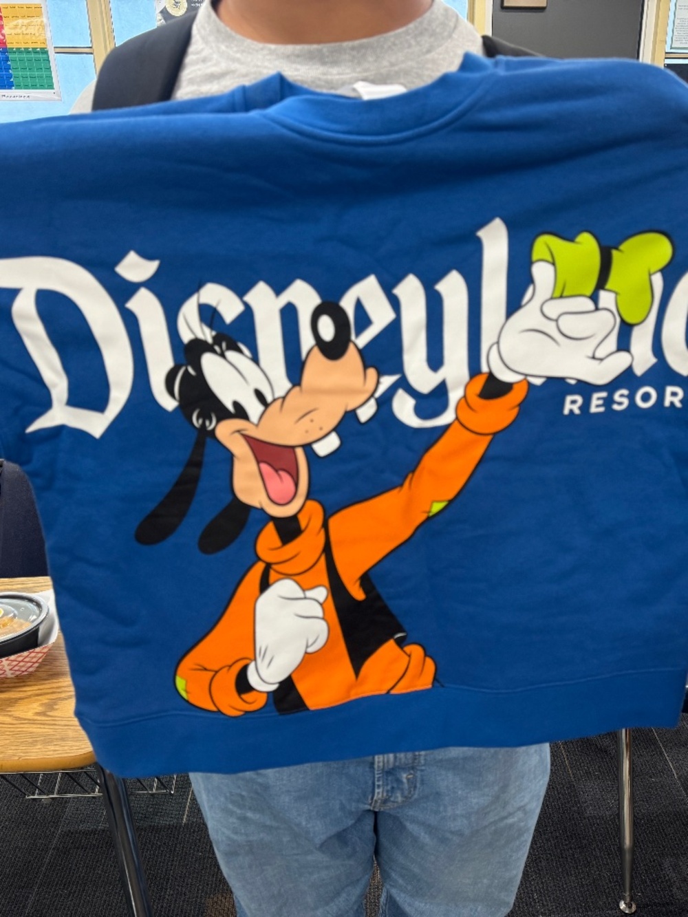 Goofy Crewneck